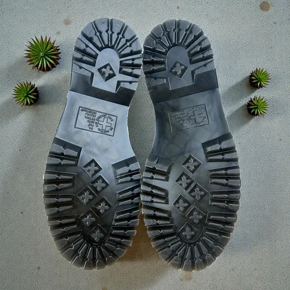 Dr. Martens Adrian Quad Black Platform Loafers Women's 10 Men's 9 New - Picture 3 of 8